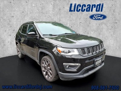 2020 Jeep Compass 4X4 Limited 4DR SUV