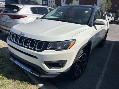 Photo of a 2020 Jeep Compass 4X4 Limited 4DR SUV for sale