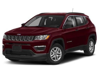 Photo of a 2021 Jeep Compass 4X4 Limited 4DR SUV for sale