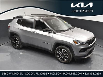 2022 Jeep Compass 4X4 Limited 4DR SUV