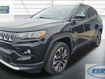 Photo of a 2022 Jeep Compass 4X4 Limited 4DR SUV for sale