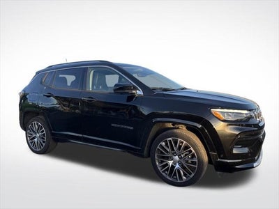 2022 Jeep Compass 4X4 Limited 4DR SUV
