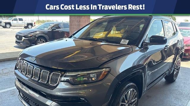 Preowned 2022 Jeep Compass (Red) Edition for Sale