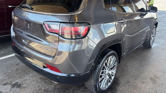 2022 Jeep Compass (Red) Edition