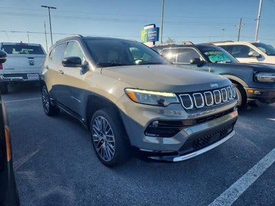 2022 Jeep Compass 4X4 Limited 4DR SUV