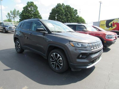 Photo of a 2022 Jeep Compass 4X4 Limited 4DR SUV for sale