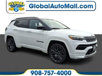 2022 Jeep Compass 4X4 High Altitude 4DR SUV