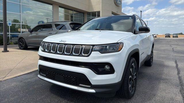 Preowned 2022 Jeep Compass High Altitude for Sale