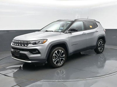 2022 Jeep Compass 4X4 High Altitude 4DR SUV
