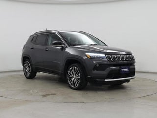 2022 Jeep Compass with Granite Crystal Metallic Clearcoat Exterior