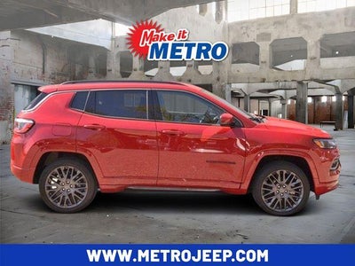 2022 Jeep Compass 4X4 Limited 4DR SUV