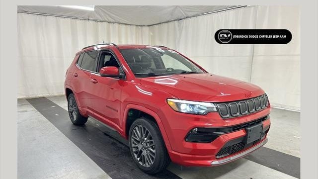 Preowned 2022 Jeep Compass (Red) Edition for Sale