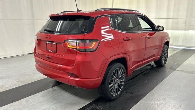 2022 Jeep Compass (Red) Edition