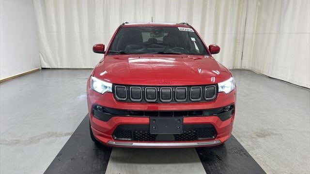 2022 Jeep Compass (Red) Edition