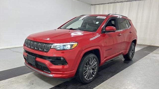 2022 Jeep Compass (Red) Edition