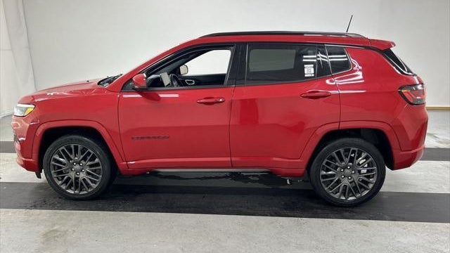 2022 Jeep Compass (Red) Edition