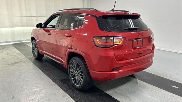 2022 Jeep Compass (Red) Edition