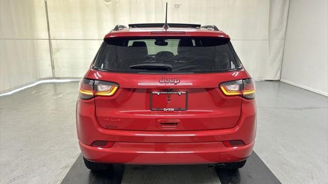 2022 Jeep Compass (Red) Edition