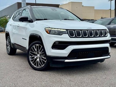 2022 Jeep Compass 4X4 Limited 4DR SUV