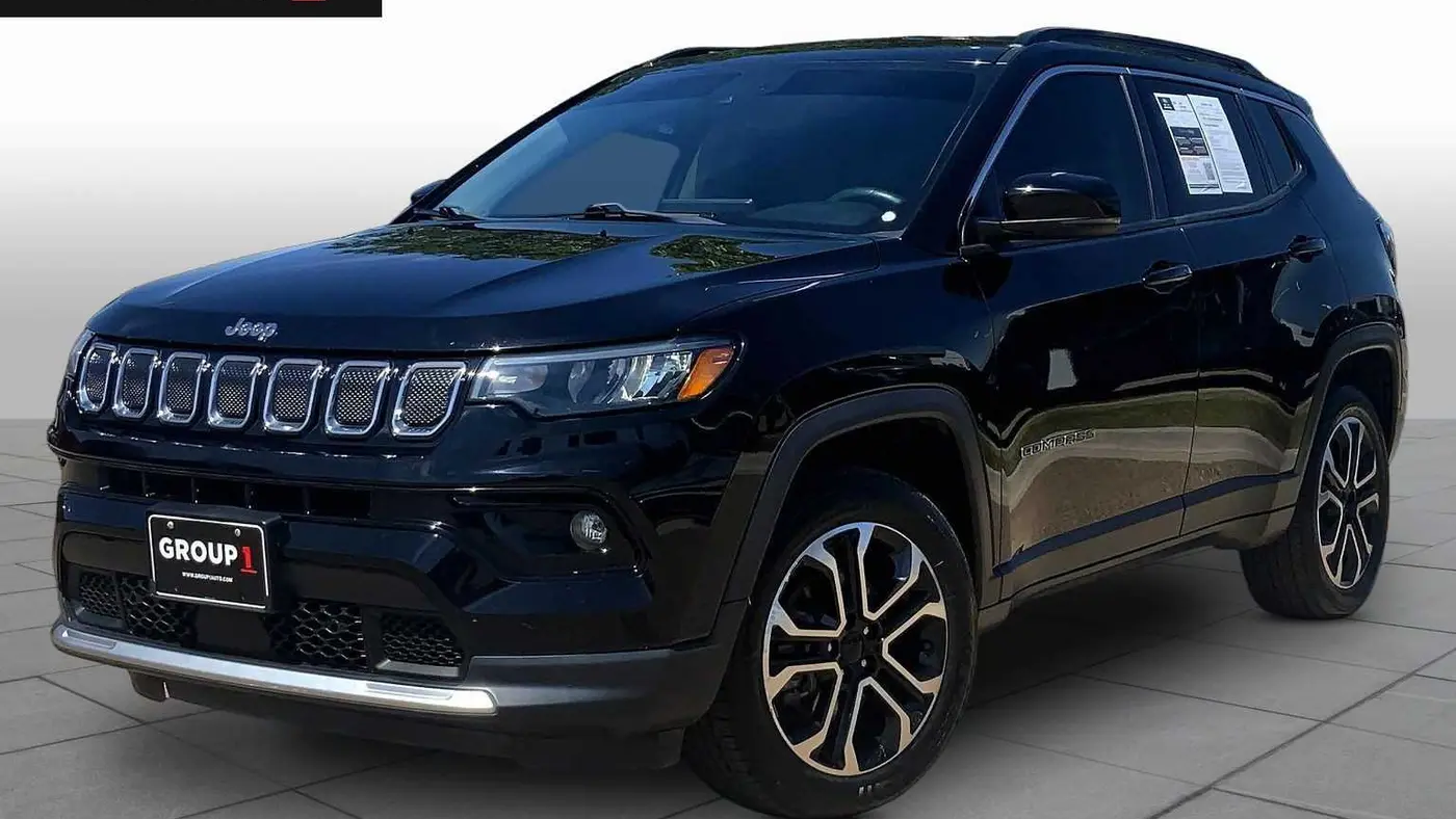 Preowned 2022 Jeep Compass Limited for Sale