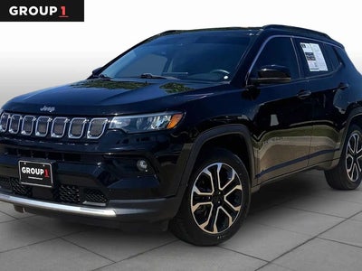 Photo of a 2022 Jeep Compass 4X4 High Altitude 4DR SUV for sale