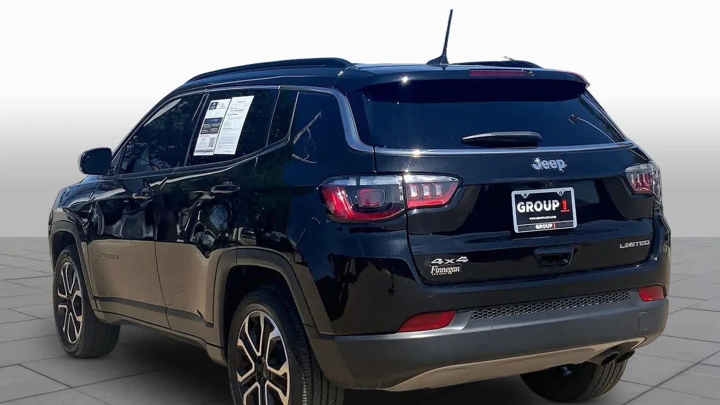 2022 Jeep Compass Limited