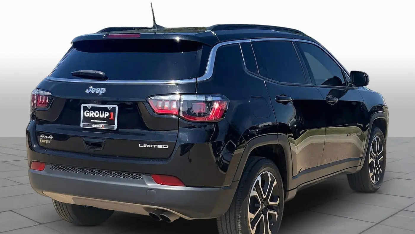 2022 Jeep Compass Limited