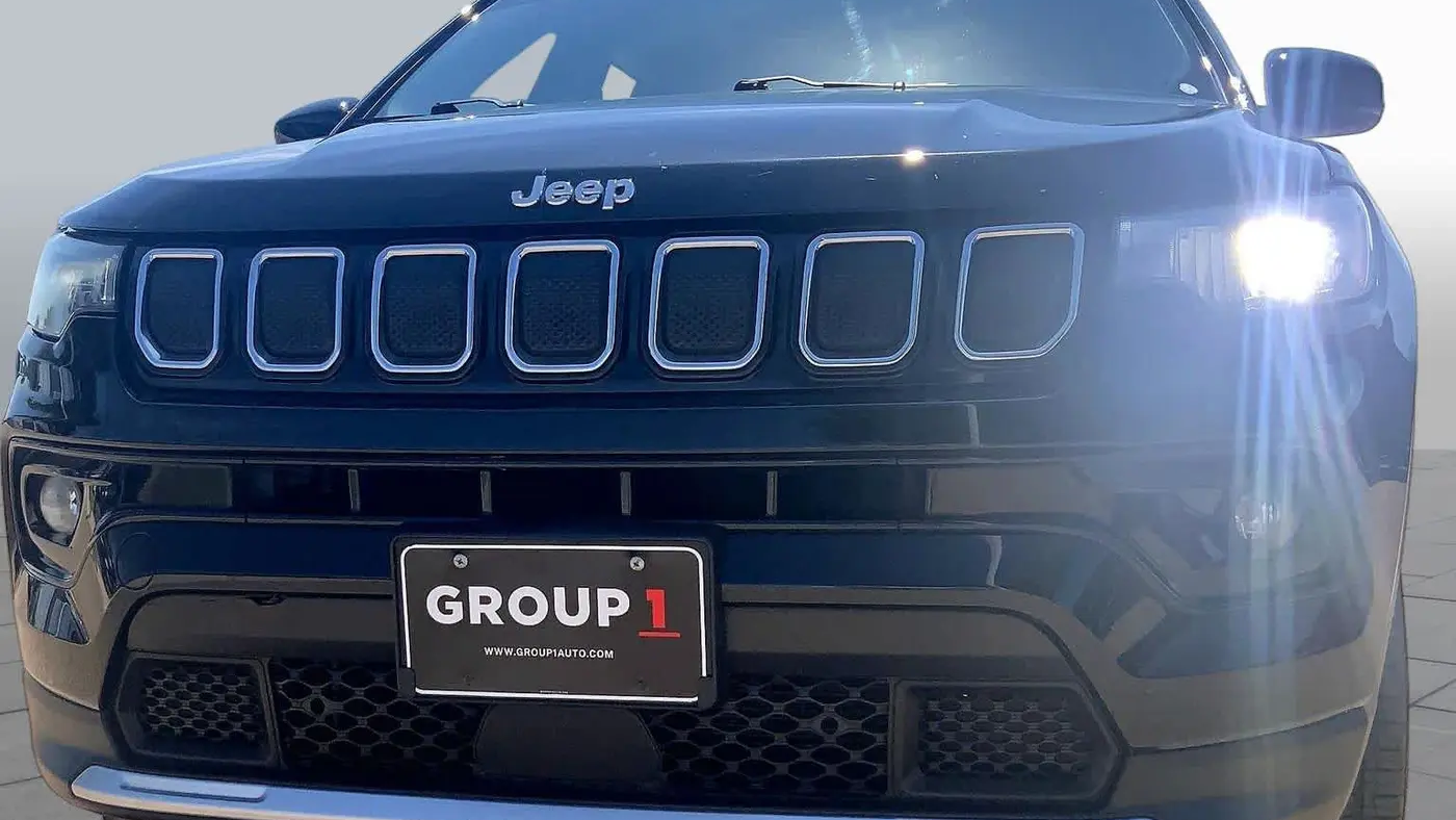 2022 Jeep Compass Limited