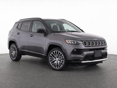 2022 Jeep Compass 4X4 Limited 4DR SUV
