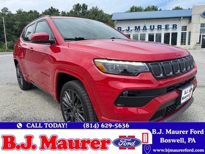 Photo of a 2022 Jeep Compass 4X4 Limited 4DR SUV for sale