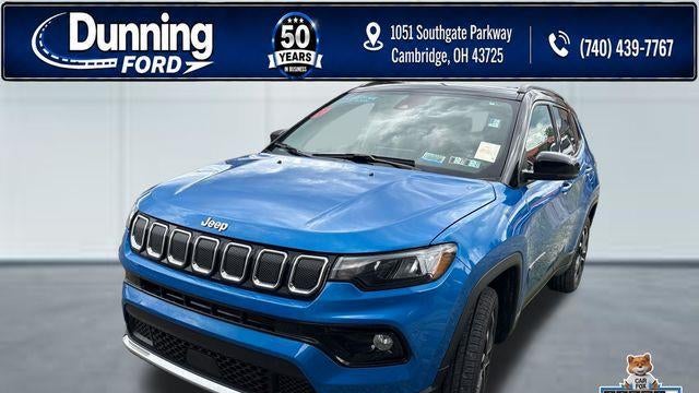 Preowned 2022 Jeep Compass (Red) Edition for Sale