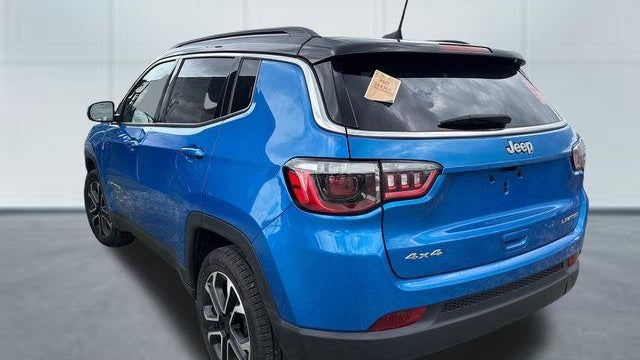 2022 Jeep Compass (Red) Edition