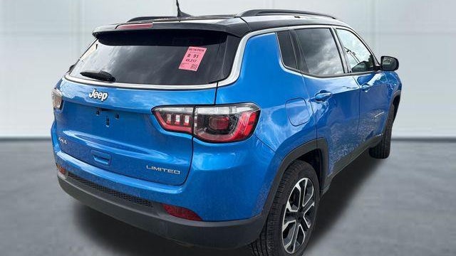 2022 Jeep Compass (Red) Edition