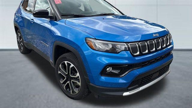 2022 Jeep Compass (Red) Edition