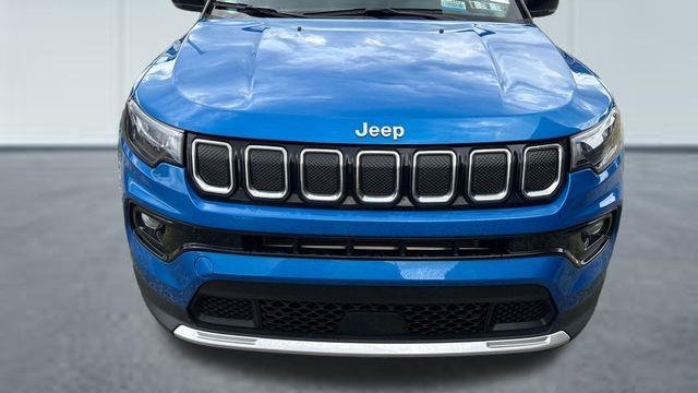2022 Jeep Compass (Red) Edition