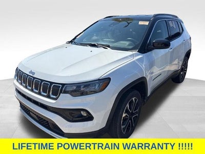 Photo of a 2022 Jeep Compass 4X4 Limited 4DR SUV for sale