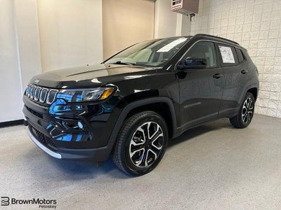 Photo of a 2022 Jeep Compass 4X4 Limited 4DR SUV for sale