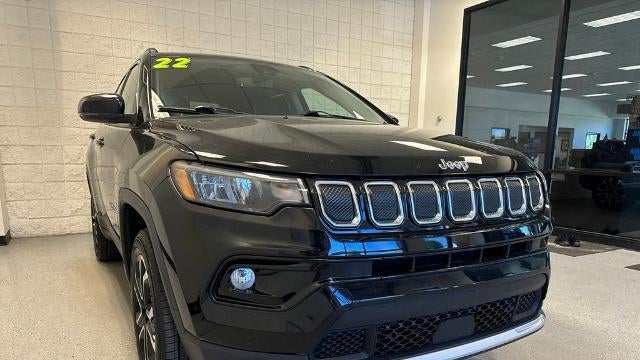2022 Jeep Compass High Altitude