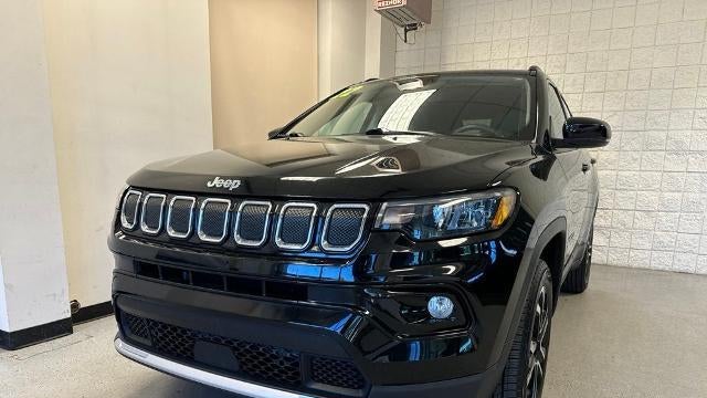 2022 Jeep Compass High Altitude