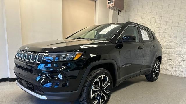 2022 Jeep Compass High Altitude