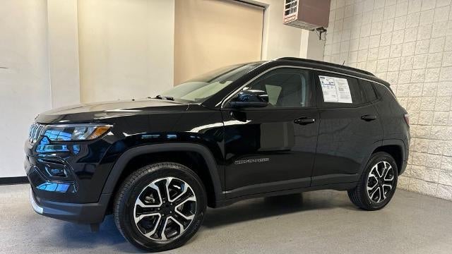 2022 Jeep Compass High Altitude