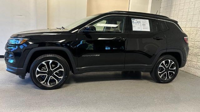 2022 Jeep Compass High Altitude