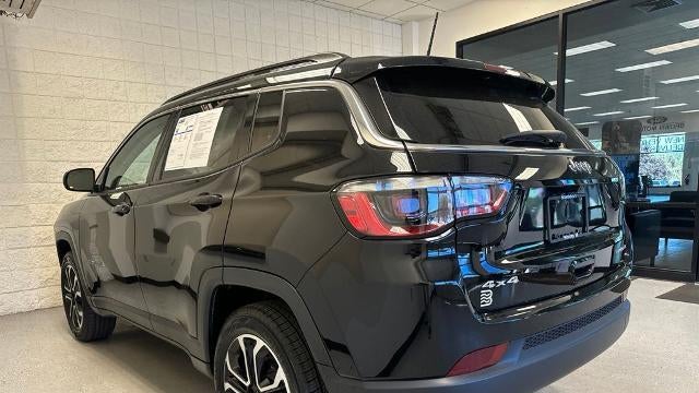 2022 Jeep Compass High Altitude