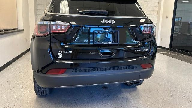 2022 Jeep Compass High Altitude