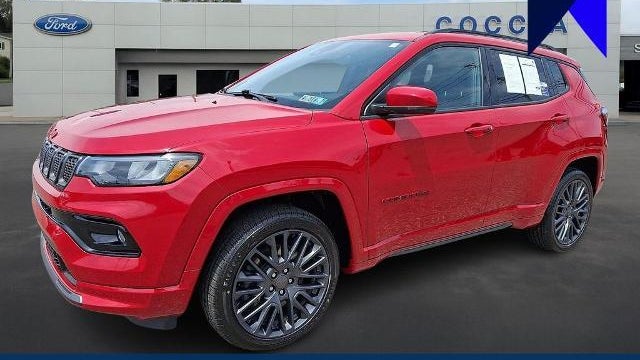 Preowned 2023 Jeep Compass High Altitude for Sale