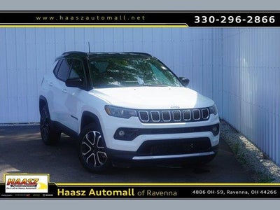 2023 Jeep Compass 4X4 Limited 4DR SUV