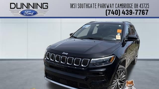 Preowned 2023 Jeep Compass Limited for Sale