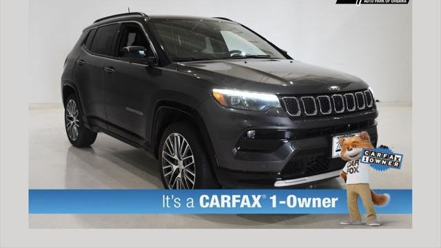 Preowned 2023 Jeep Compass Limited for Sale