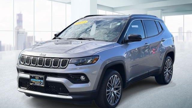 Preowned 2023 Jeep Compass Limited for Sale