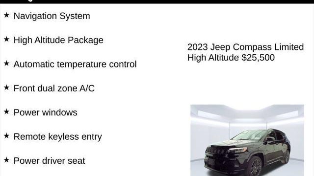 2023 Jeep Compass Limited